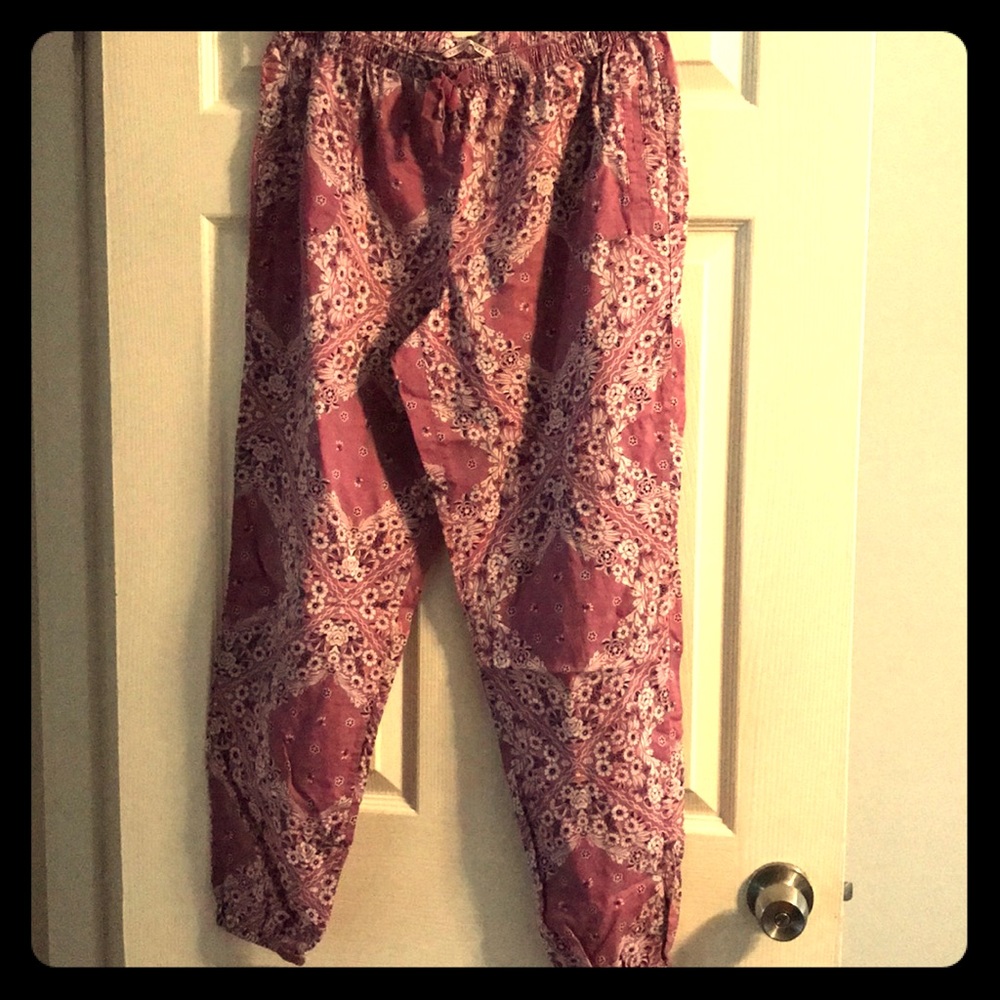 Women’s Pajama pants size medium